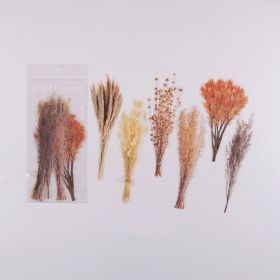 Weekend Flowers Deco Stickers Scrapbooking Styling Bullet Journal Toy Deco Album DIY Stationery Stickers (Option: 3style)